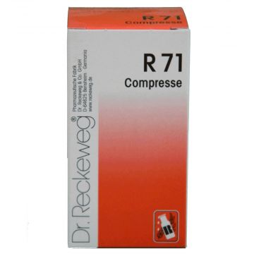 R71 | 100 Compresse omeopatiche | DR. RECKEWEG
