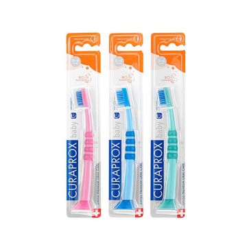 Baby Toothbrush 1 pz | Spazzolino bimbi vari colori | CURAPROX