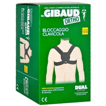 BLOCCAGGIO CLAVICOLA. Cod. 1504 | DR. GIBAUD - linea Ortho-02 da 80 a 100 cm