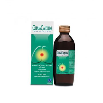 Guaiacalcium Complex | Sciroppo 200 ml