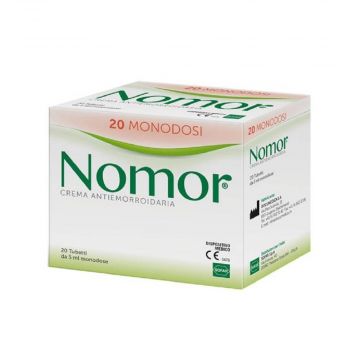 Nomor 20 tubetti monodose 5 ml | Crema emorroidi |SOFAR