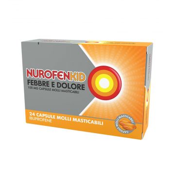 NUROFEN KID | 24 Capsule masticabili 100 mg