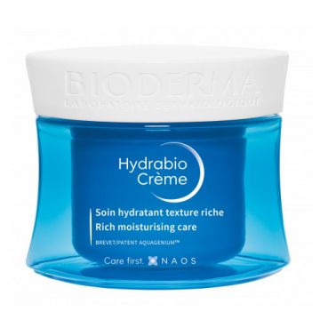 Crème Rich 50 ml | Idratante e illuminante | BIODERMA Hydrabio
