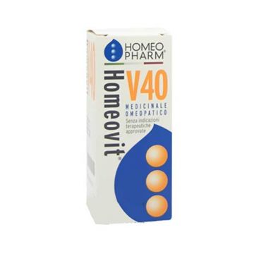 HOMEOVIT V40 | Gocce omeopatiche 50 ml | CEMON - Homeopharm