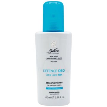 Defence Deo Ultra Care 48h  100 ml| Deodorante pelli sensibili | BIONIKE
