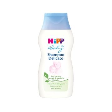 SHAMPOO DELICATO 200 ml | Protezione cuoio capelluto | HIPP