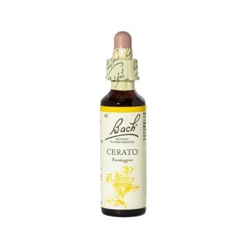 CERATO | Insicurezza 20 ml | LOACKER Fiori di Bach