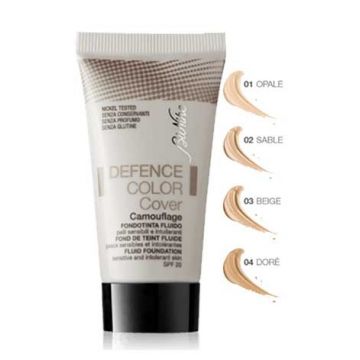 FONDOTINTA FLUIDO Cover Spf 20 30 ml | BIONIKE - Defence Color