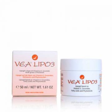 LIPO3 50 ml | Gel con Vitamina E e 3 lipidi | VEA