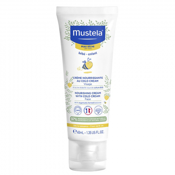 Crème nourrissante 40 ml | Crema nutriente alla Cold Cream | MUSTELA Bébé