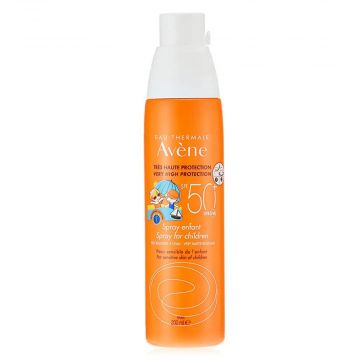 Spray Solare Bimbo Spf 50+ 200 ml | Protezione alta | AVENE