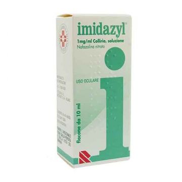 IMIDAZYL Collirio 0,1% 1 mg/ml | Flacone 10 ml