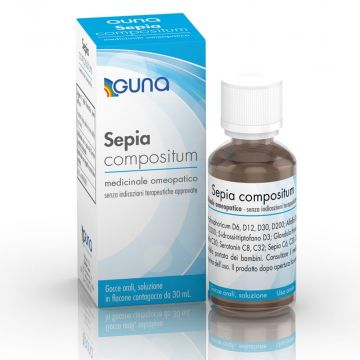 SEPIA COMPOSITUM |  Gocce 30 ml | GUNA