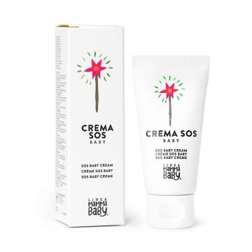 Crema Sos Baby 30 ml | Crema protettiva antiarrossamento | MAMMA BABY