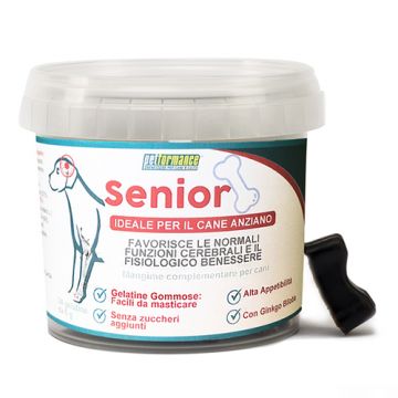 Senior 2 | 24 Caramelle Gommose per cani anziani | PETFORMANCE