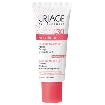 CC Cream SPF30 40 ml | Trattamento per Rosacea | URIAGE Roséliane