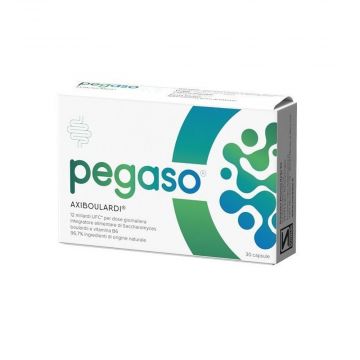 AXIBOULARDI Capsule | Integratore di Saccharomyces Boulardii e B6 | PEGASO