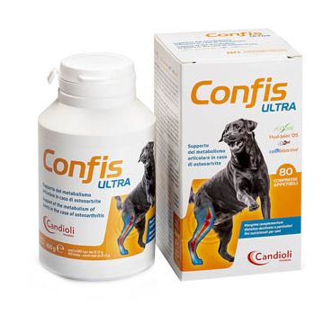 Confis Ultra 80cpr | Articolazioni cani | CANDIOLI Confis Ultra 80cpr | Articolazioni cani | CANDIOLI