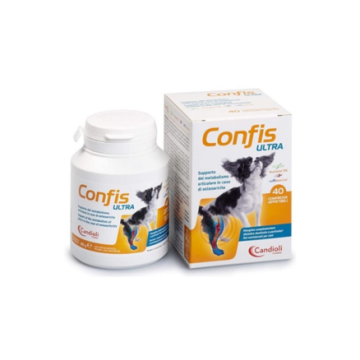 Confis Ultra Cani 40cpr | Metabolismo articolare| CANDIOLI