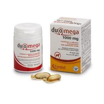 Duomega 1000mg 30cps| Funzionalità renale | CANDIOLI