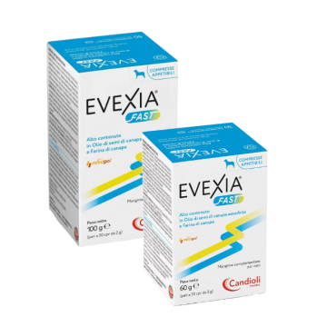 Evexia Fast  Cani | Articolazioni - Varie quantità | CANDIOLI