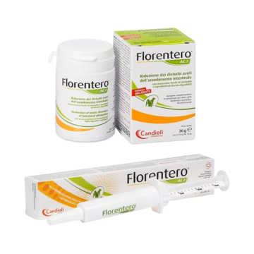 Florentero Act Cani/Gatti | Digestione  - Vari formati | CANDIOLI