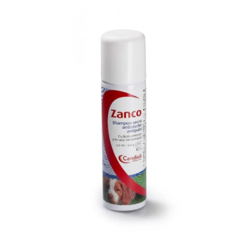Zanco Shampoo Secco 150ml | Antiparassitario Cani | CANDIOLI