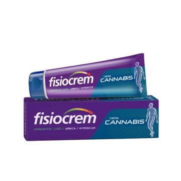 Cannabis Crema 60ml | Crema sollievo uso topico | FISIOCREM
