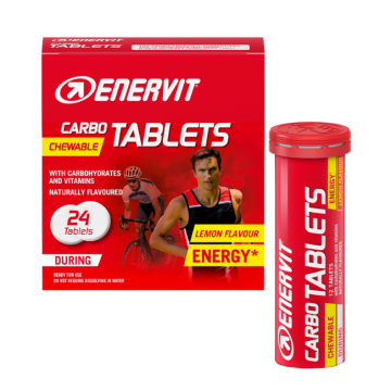 Carbo Tablets Limone | Energetico - Vari formati | ENERVIT 