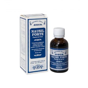 NAUSIL FORTE 30ML | Integratore antinausea e cattiva digestione | DECA laboratorio chimico