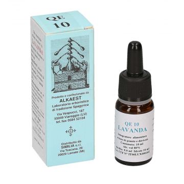 Lavanda 10 | Quintessenza spagirica 10 ml | ALKAEST