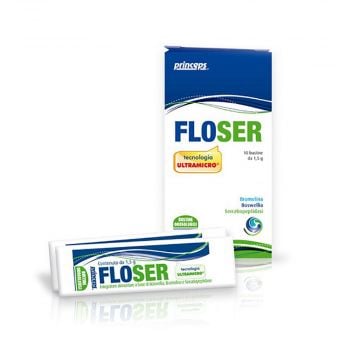 Floser 10 buste orosolubili | Integratore per la cura dell'Infiammazione | FLOSER