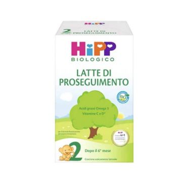 Bio 2 Latte Proseguimento 600g | latte in polvere