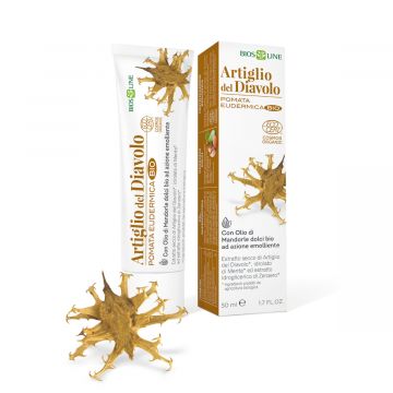 Artiglio del Diavolo 50 ml | Trattamento per tensioni muscolari | BIOS LINE Pomate Eudermiche Bio