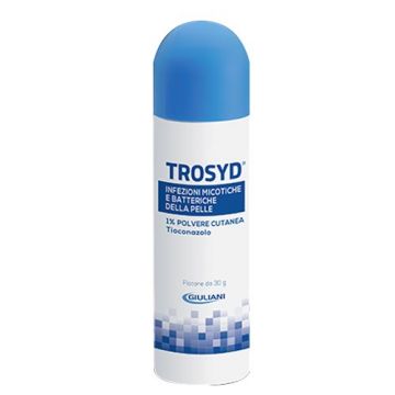 Trosyd Polvere cutanea 1% | Flacone da 30 g