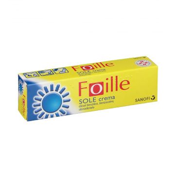 FOILLE SOLE | Crema 30 g