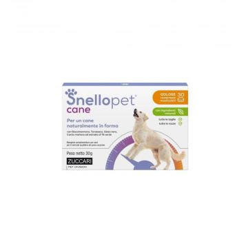 Snellopet Cane 30cpr Masticabili | Mangime complementare controllo peso | ZUCCARI