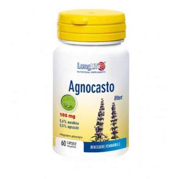 AGNOCASTO 60 capsule | Integratore Sindrome Premestruale | LONGLIFE