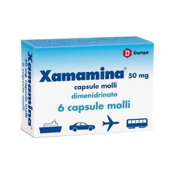 Xamamina | 6 capsule 50 mg