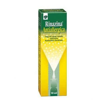 RINAZINA ANTIALLERGICA | Spray nasale 0,1% 10 ml