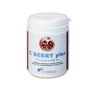 C BERRY PLUS 90 cps | Integratore di Vitamina C | ALKADAE