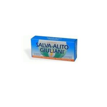 Salva Alito Giuliani 30cpr | Compresse alito cattivo | GIULIANI