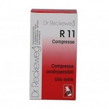 R11 | 100 Compresse omeopatiche | DR.RECKEWEG