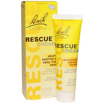 RESCUE CREAM | Fiori di Bach per la pelle 30 ml | LOACKER Fiori di Bach