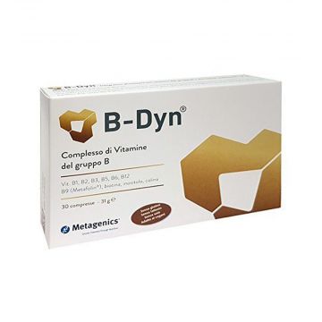 B-DYN 30 cpr| Integratore vitamine Gruppo B | Metagenics