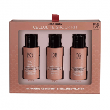 CELLULITE SHOCK KIT | Discovery kit minisize | RVB LAB