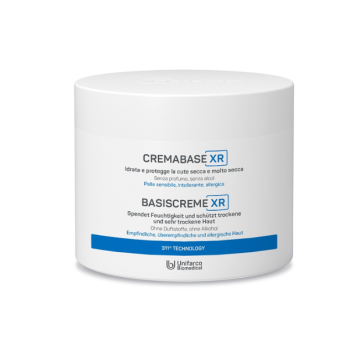 311 - Cremabase Xr 450ml | Cute molto secca | CERAMOL
