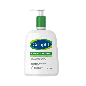 Fluido Ultra Idratante 470 ml | Pelli secche e molto secche | CETAPHIL Restoraderm D.A.