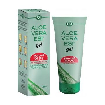 Aloe Vera Gel 200 ml | Trattamento per il corpo | ESI