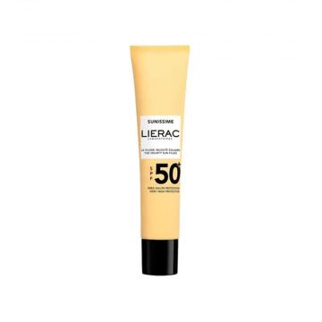 Sunissime Fluido Viso Spf50+ 4o ml | Fluido solare viso antietà | LIERAC